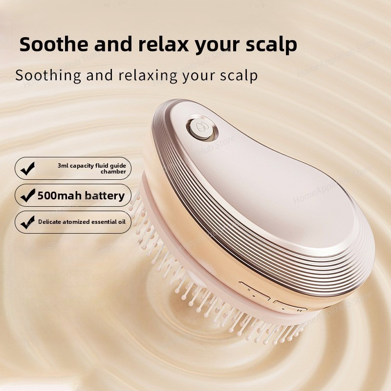 Massage Comb Electric Spray Ma – Hair Care Essential Oil Atomizing recenzja i cena