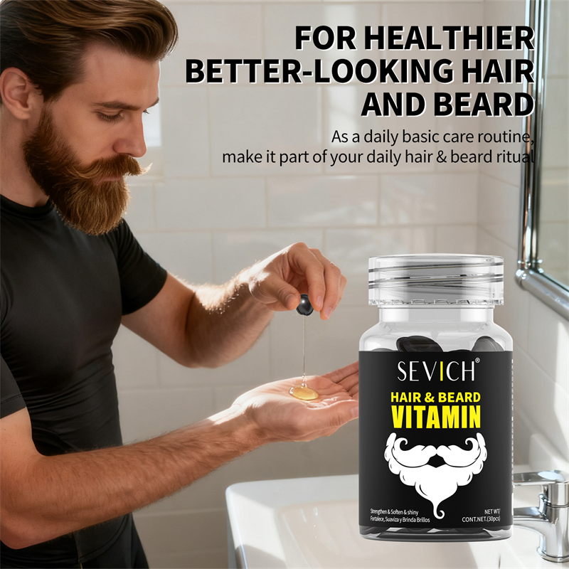 Hair Care Vitamin Capsules Bea – Hair Care Essential Oil Atomizing recenzja i cena