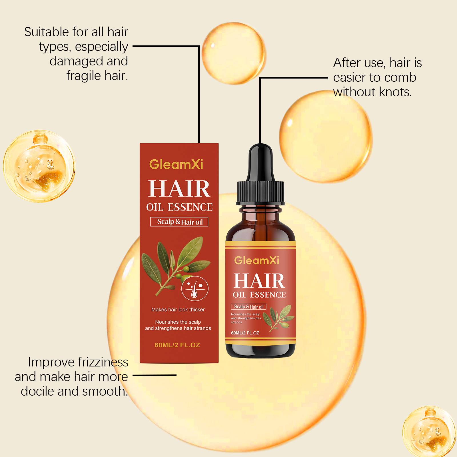 Olive Hair Growth Oil Fast Gro – Hair Care Olive Oil recenzja i cena