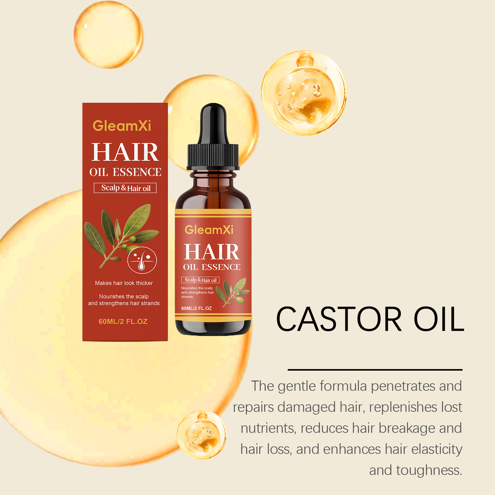 Olive Hair Growth Oil Fast Gro – Hair Care Olive Oil recenzja i cena