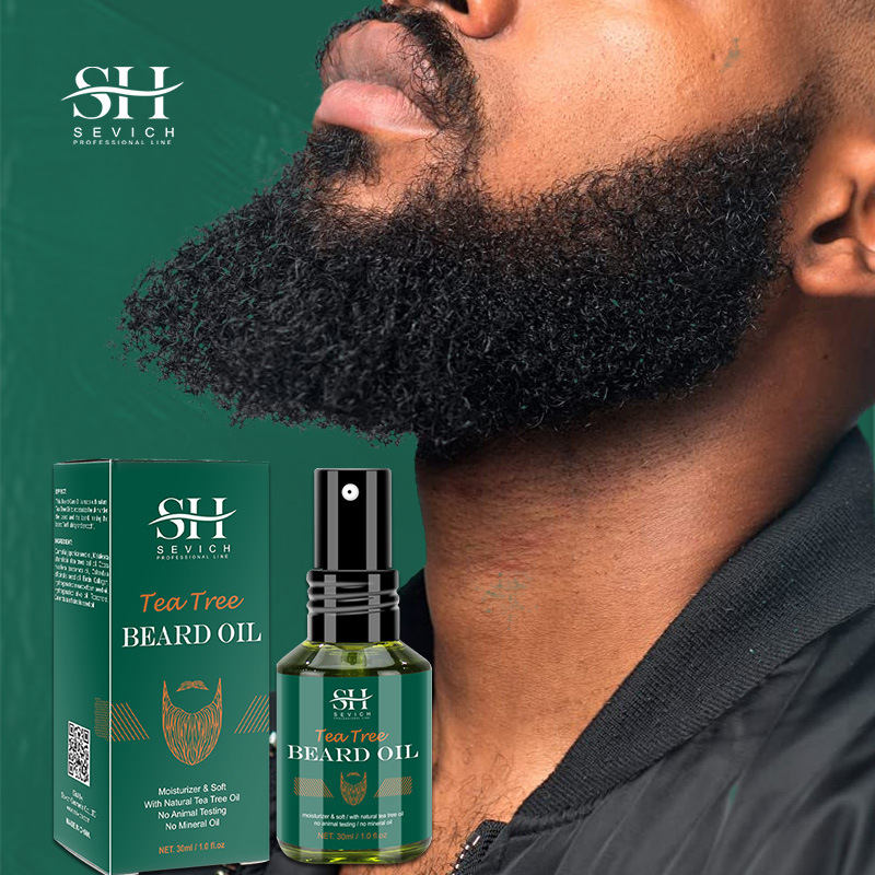 Beard Growth Kit For Men Tea T – Hair Care Essence Oil recenzja i cena