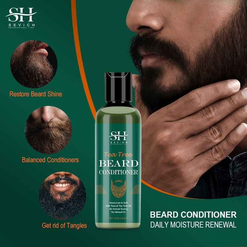 Beard Growth Kit For Men Tea T – Hair Care Essence Oil recenzja i cena