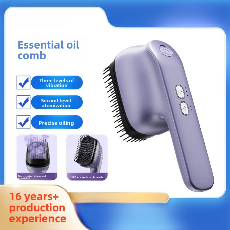 Electric Essential Oil Massage – Hair Care Essential Oil Atomizing recenzja i cena