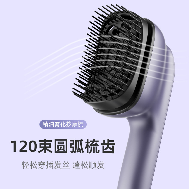 Electric Essential Oil Massage – Hair Care Essential Oil Atomizing recenzja i cena