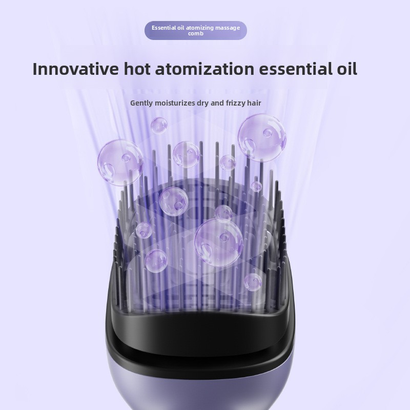 Electric Essential Oil Massage – Hair Care Essential Oil Atomizing recenzja i cena