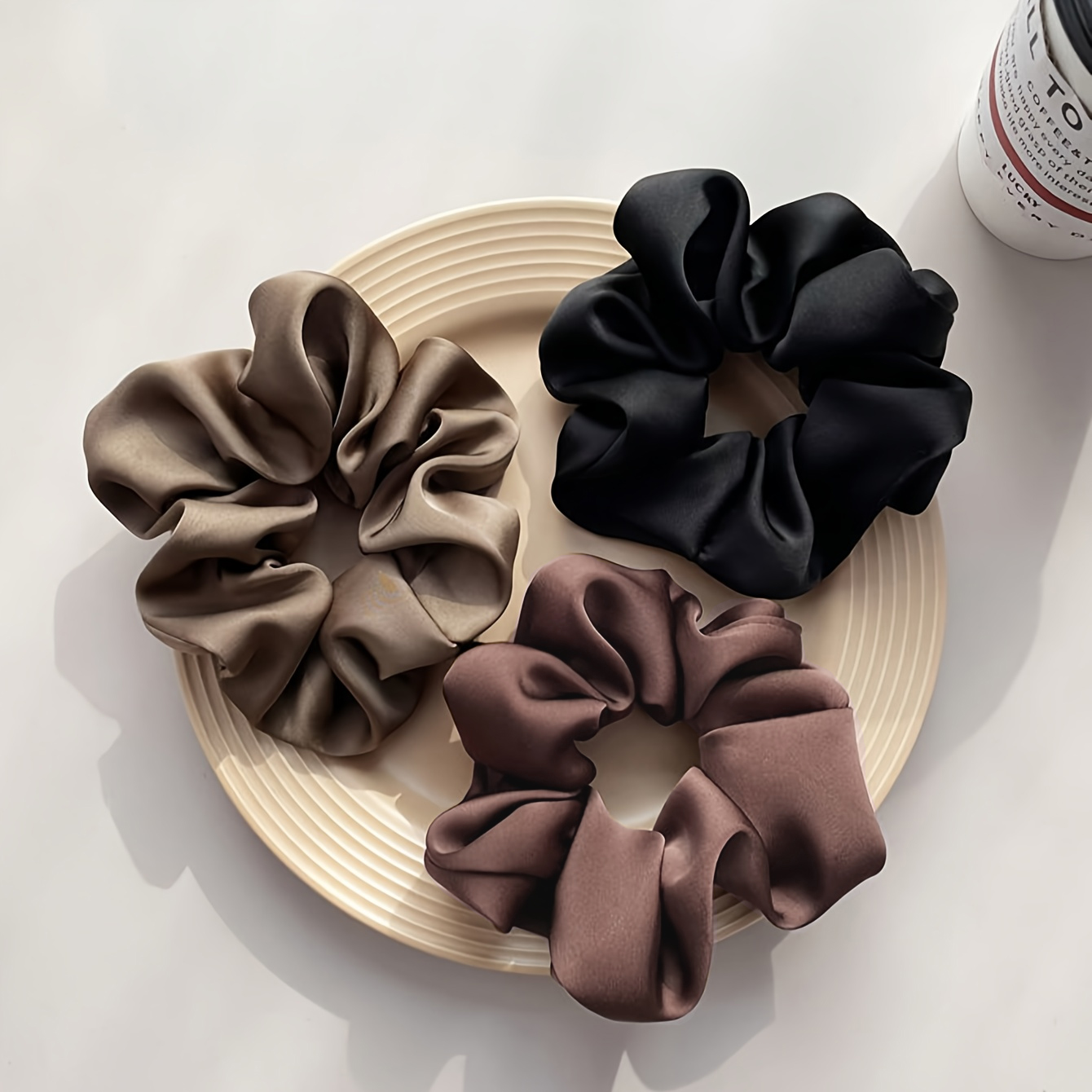 A set of three monochrome sati – Hair Care Gift Set recenzja i cena