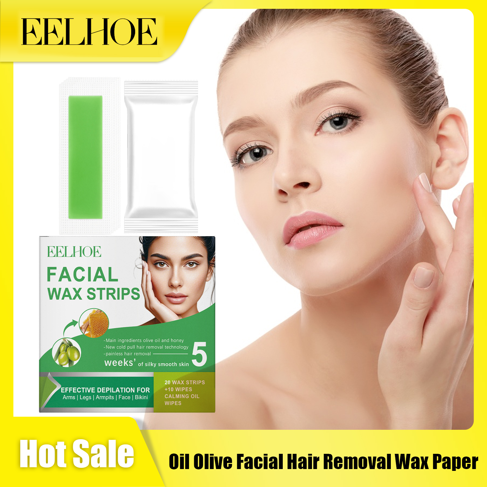 Eelhoe Olive Oil Facial Hair R – Hair Care Olive Oil recenzja i cena