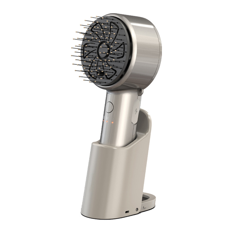 Electric Scalp Massage Comb Es – Hair Care Essential Oil Atomizing recenzja i cena