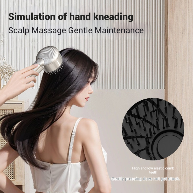 Electric Scalp Massage Comb Es – Hair Care Essential Oil Atomizing recenzja i cena
