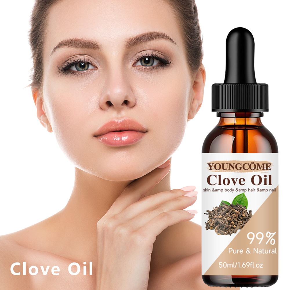 2pcs Clove essential oil helps – Silk Press Serum recenzja i cena