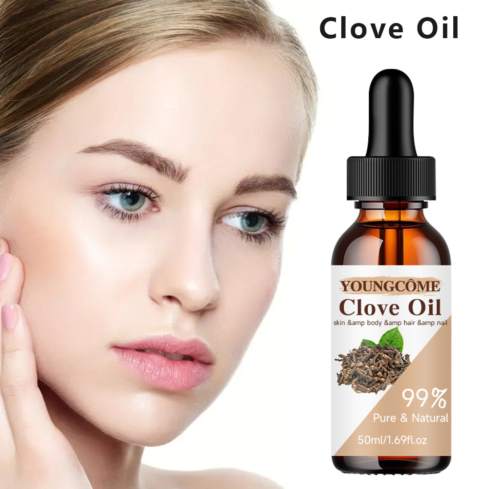 2pcs Clove essential oil helps – Silk Press Serum recenzja i cena