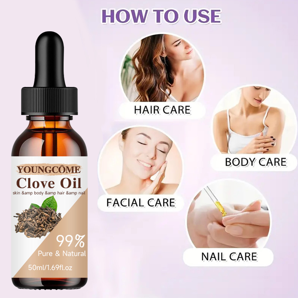 2pcs Clove essential oil helps – Silk Press Serum recenzja i cena
