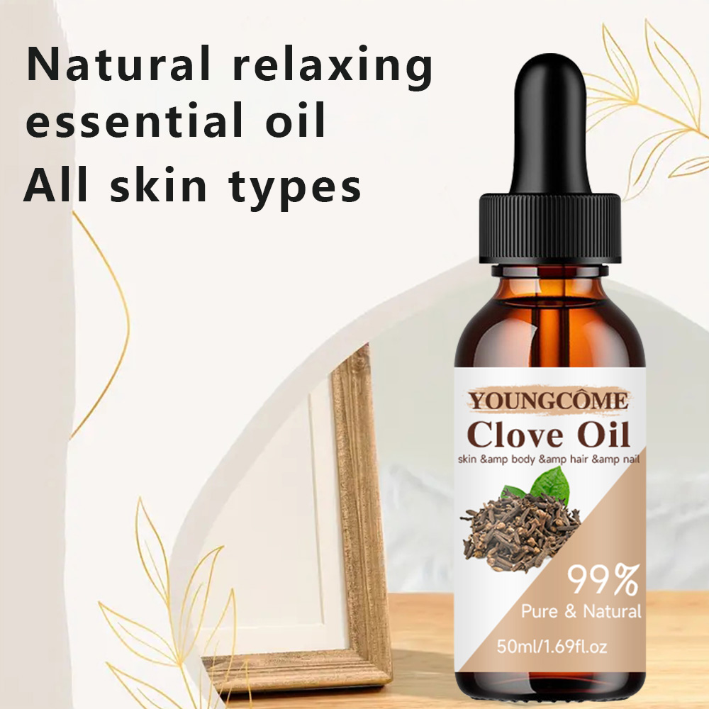 2pcs Clove essential oil helps – Silk Press Serum recenzja i cena
