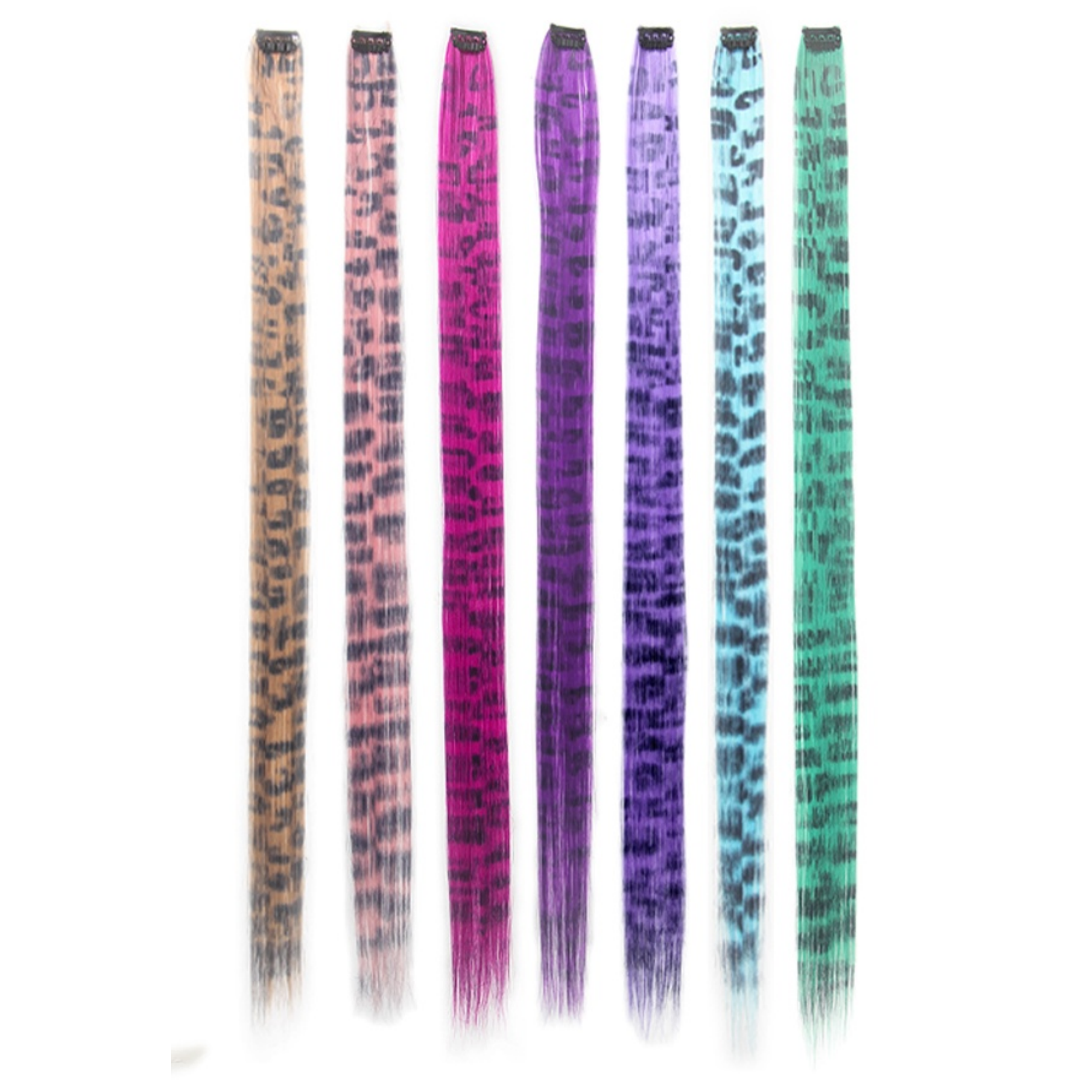 2PCS/7PCS 20inch Colorful Leop – Braiding Hair Kanekalon recenzja i cena