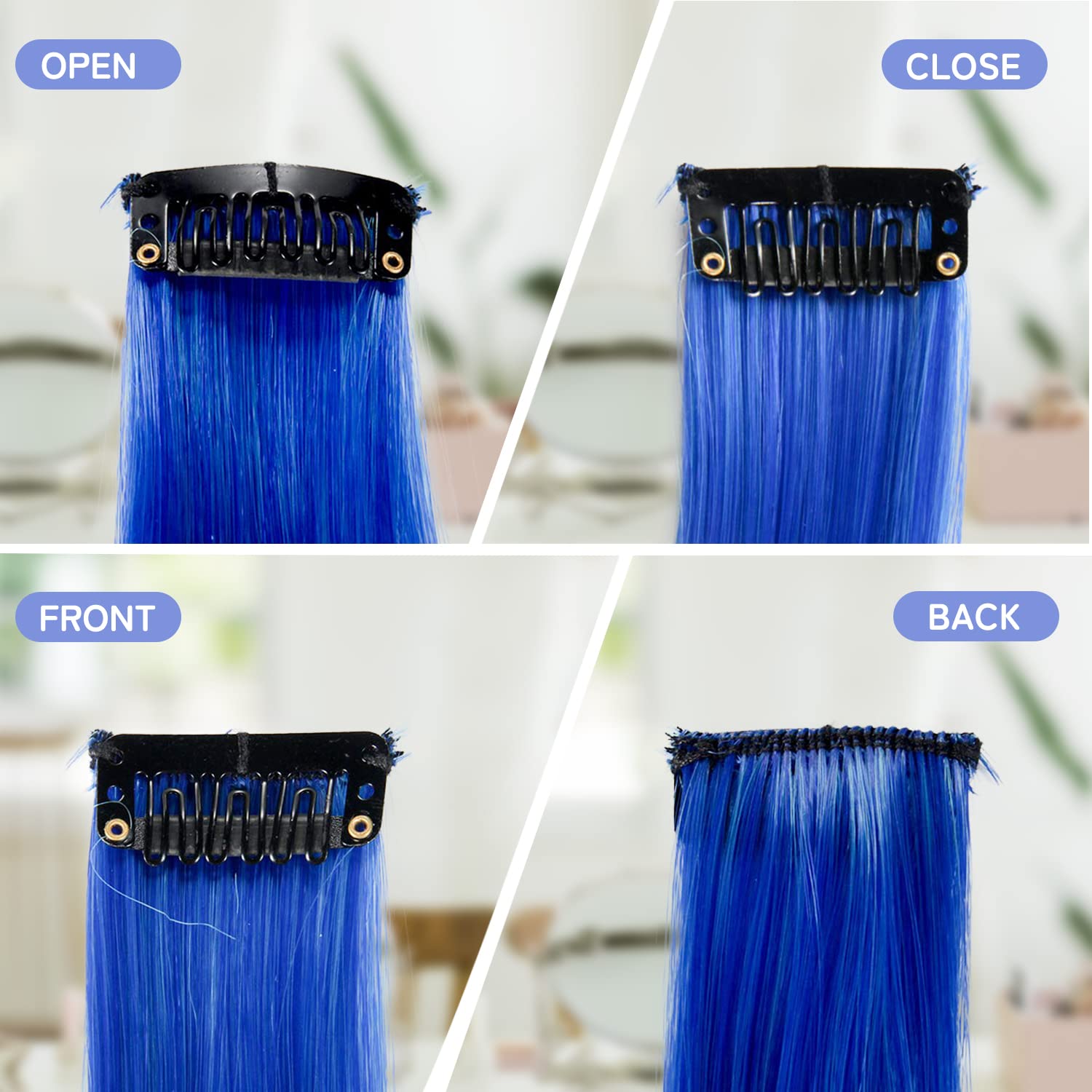 2PCS/7PCS 20inch Colorful Leop – Braiding Hair Kanekalon recenzja i cena