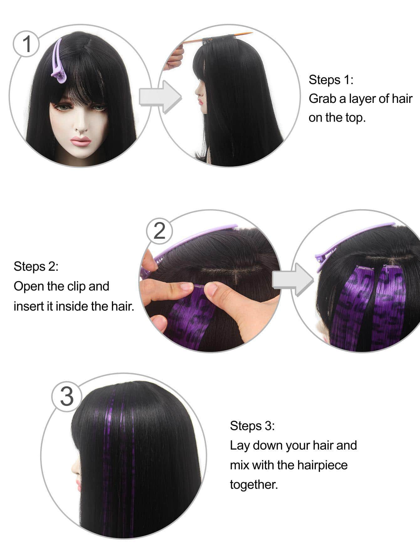 2PCS/7PCS 20inch Colorful Leop – Braiding Hair Kanekalon recenzja i cena