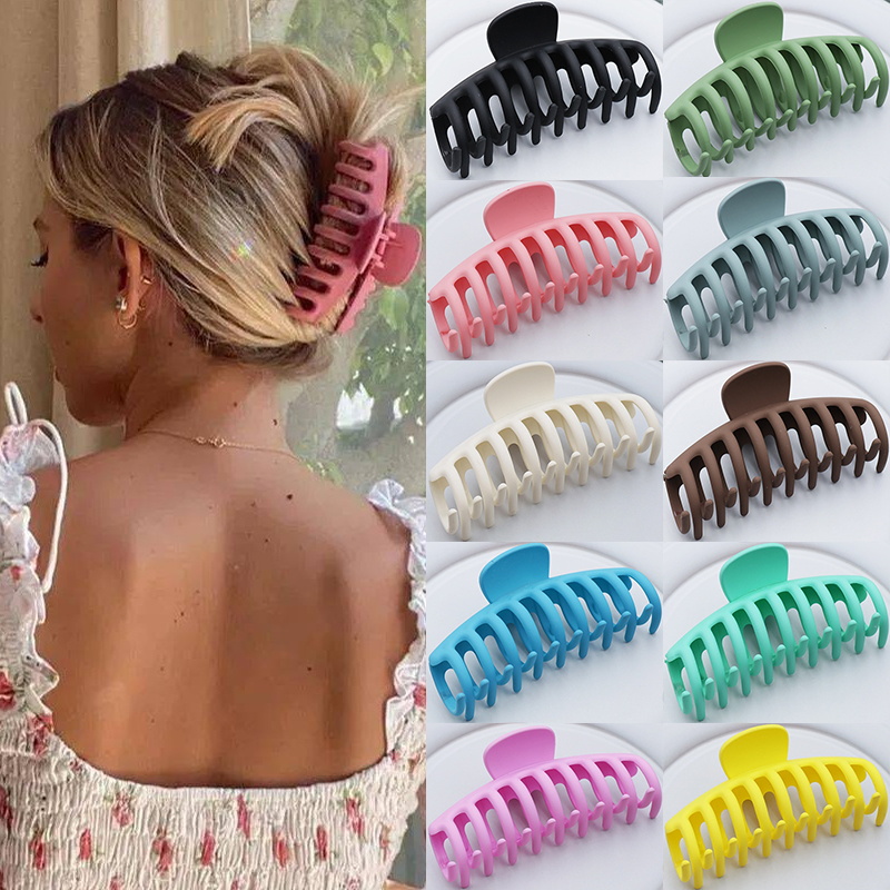 2022 New Large Size Hair Claws – Hair Clip Claw Large recenzja i cena