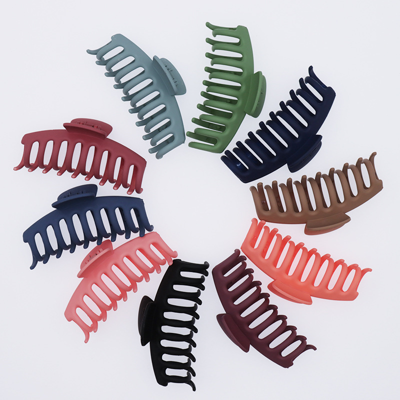 2022 New Large Size Hair Claws – Hair Clip Claw Large recenzja i cena