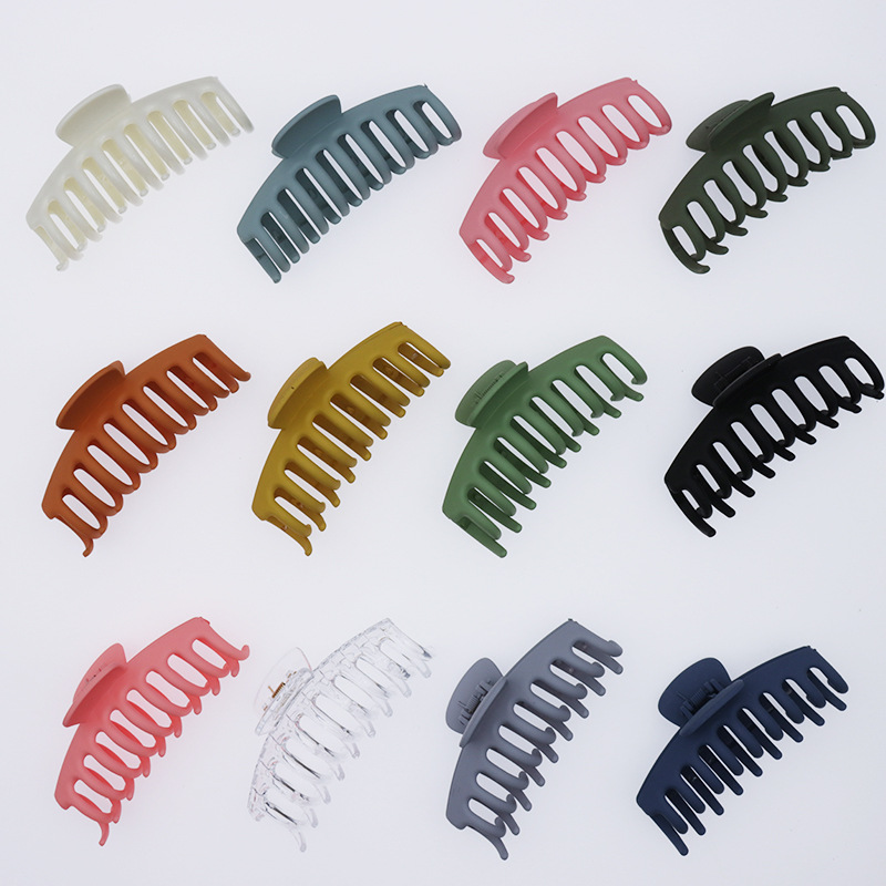 2022 New Large Size Hair Claws – Hair Clip Claw Large recenzja i cena