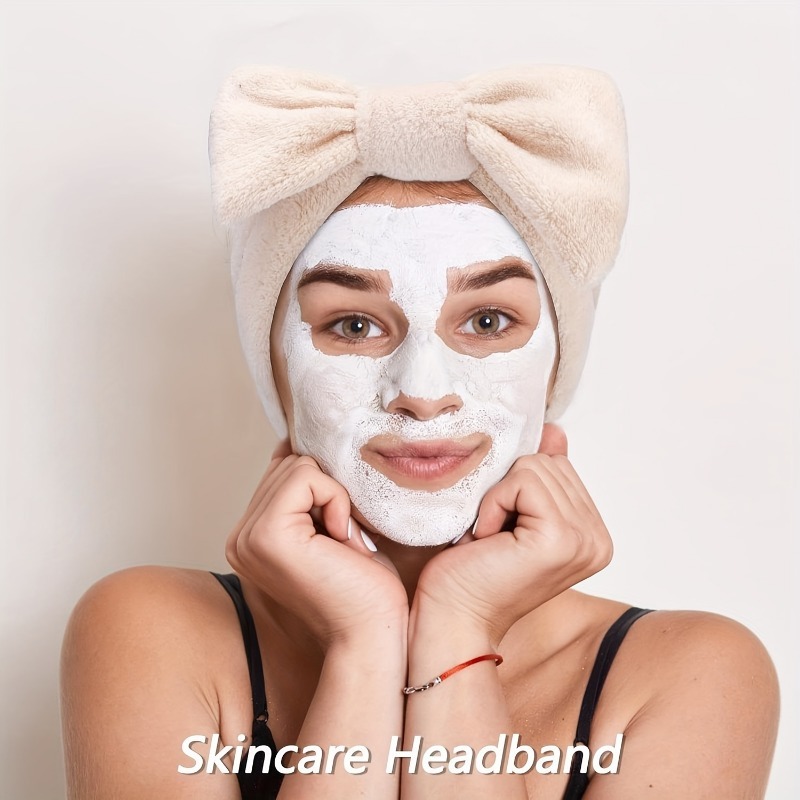 5pcs/Set Spa Headband Wristban – Hair Care Gift Set recenzja i cena
