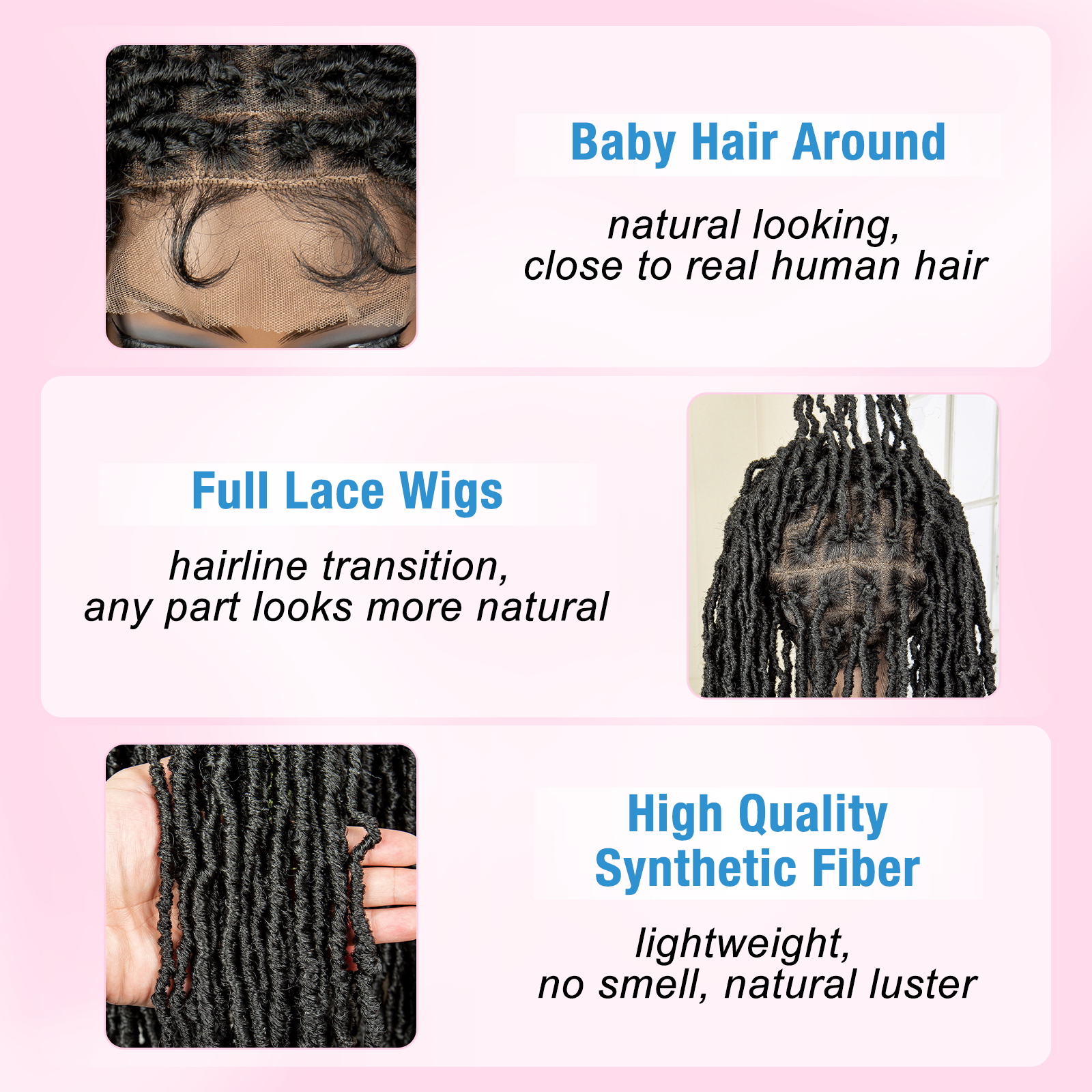 Super Long 36 Inches Synthetic – Braiding Hair Kanekalon recenzja i cena