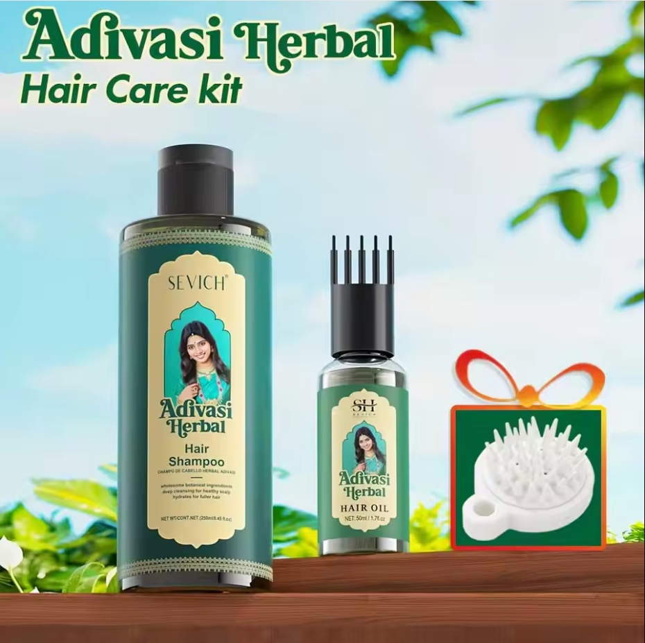 India Adivasi Hair Growth Oil  – Hair Care Essence Oil recenzja i cena