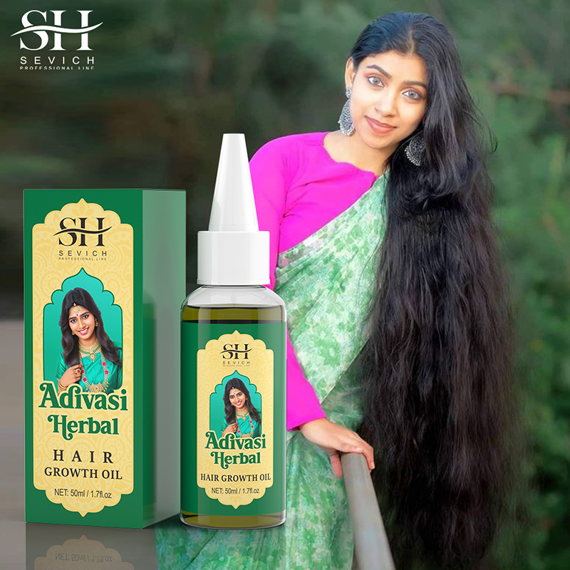 India Adivasi Hair Growth Oil  – Hair Care Essence Oil recenzja i cena