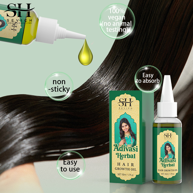 India Adivasi Hair Growth Oil  – Hair Care Essence Oil recenzja i cena