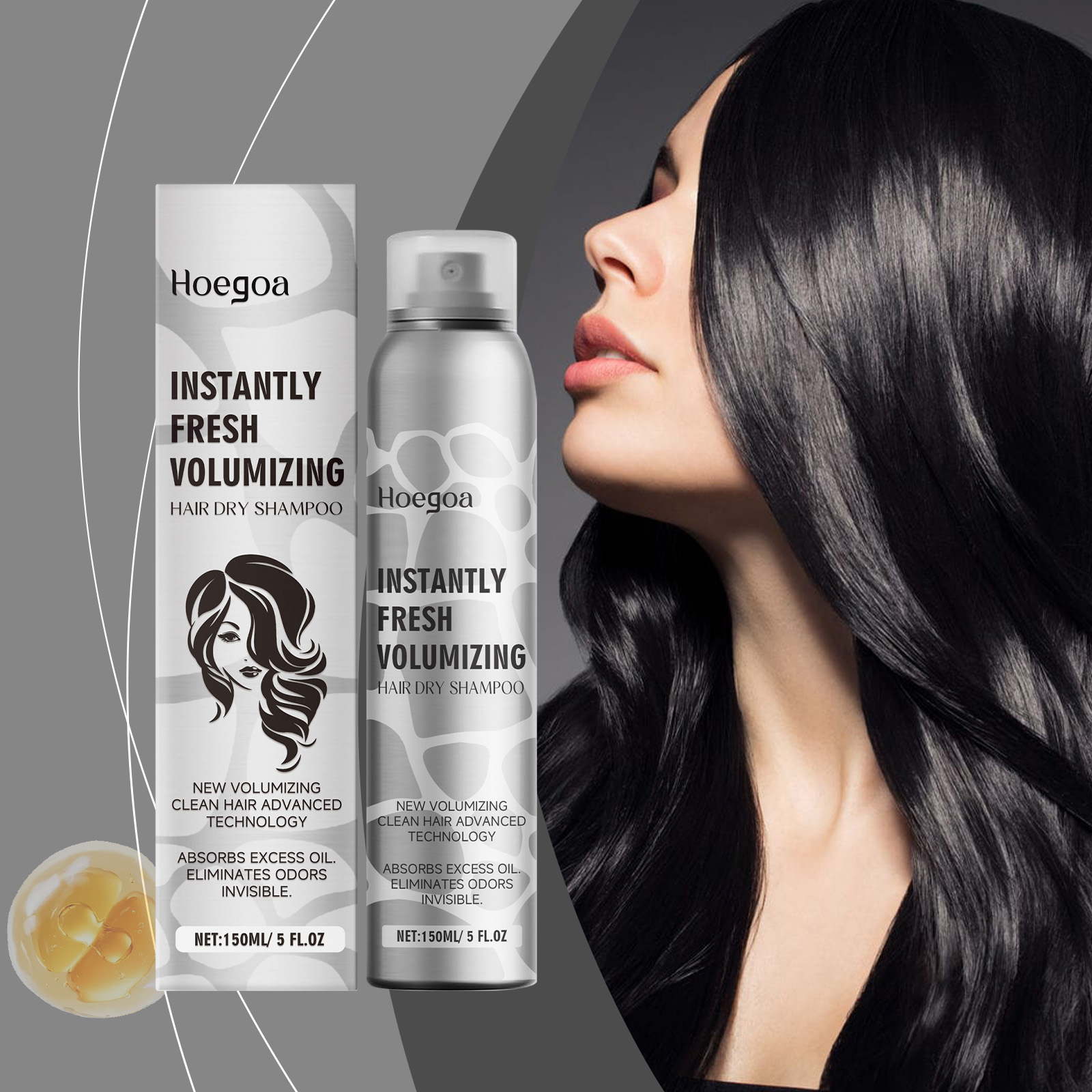 Hair Dry Shampoo Volumizing Re – Hair Care Long Hair recenzja i cena