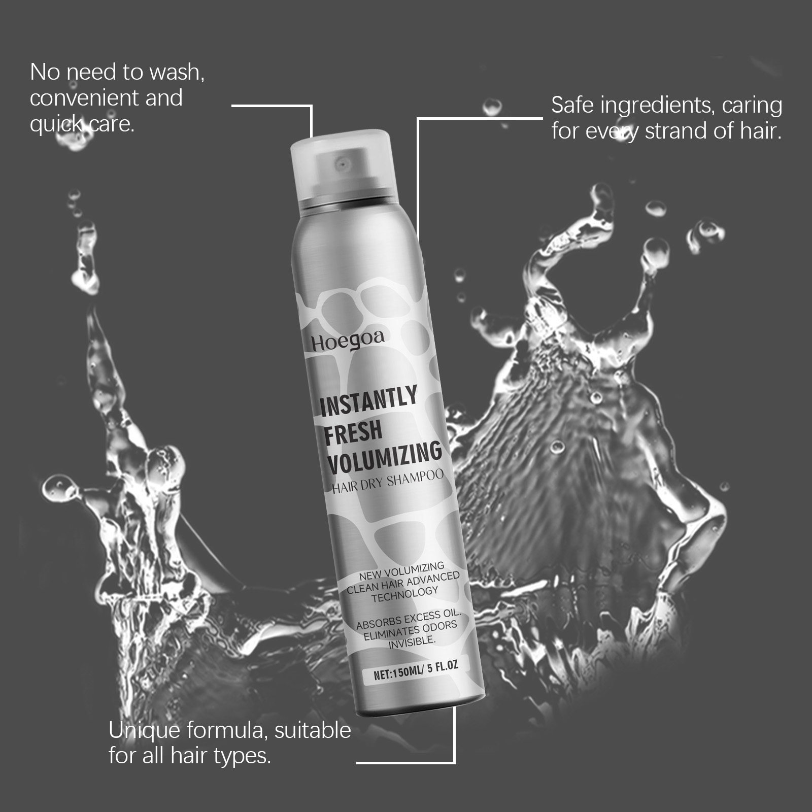 Hair Dry Shampoo Volumizing Re – Hair Care Long Hair recenzja i cena