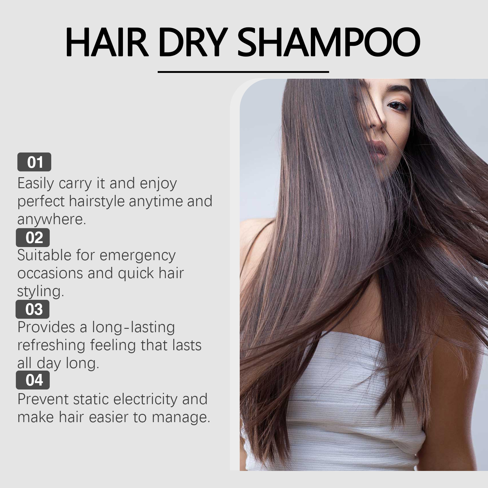 Hair Dry Shampoo Volumizing Re – Hair Care Long Hair recenzja i cena