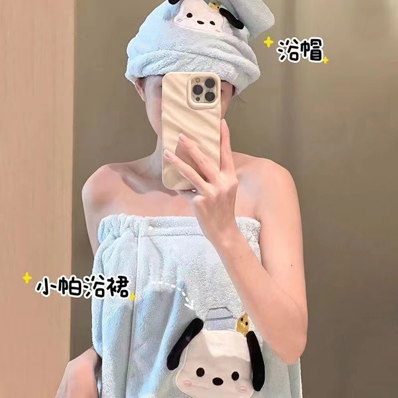 Cartoon Sanrio Pochacco Coral  – Hair Care Vegan recenzja i cena