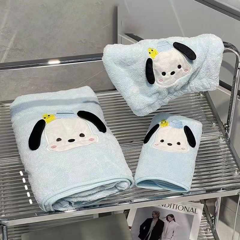Cartoon Sanrio Pochacco Coral  – Hair Care Vegan recenzja i cena