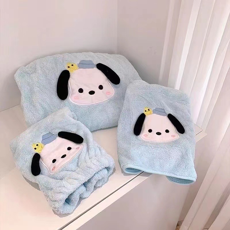 Cartoon Sanrio Pochacco Coral  – Hair Care Vegan recenzja i cena