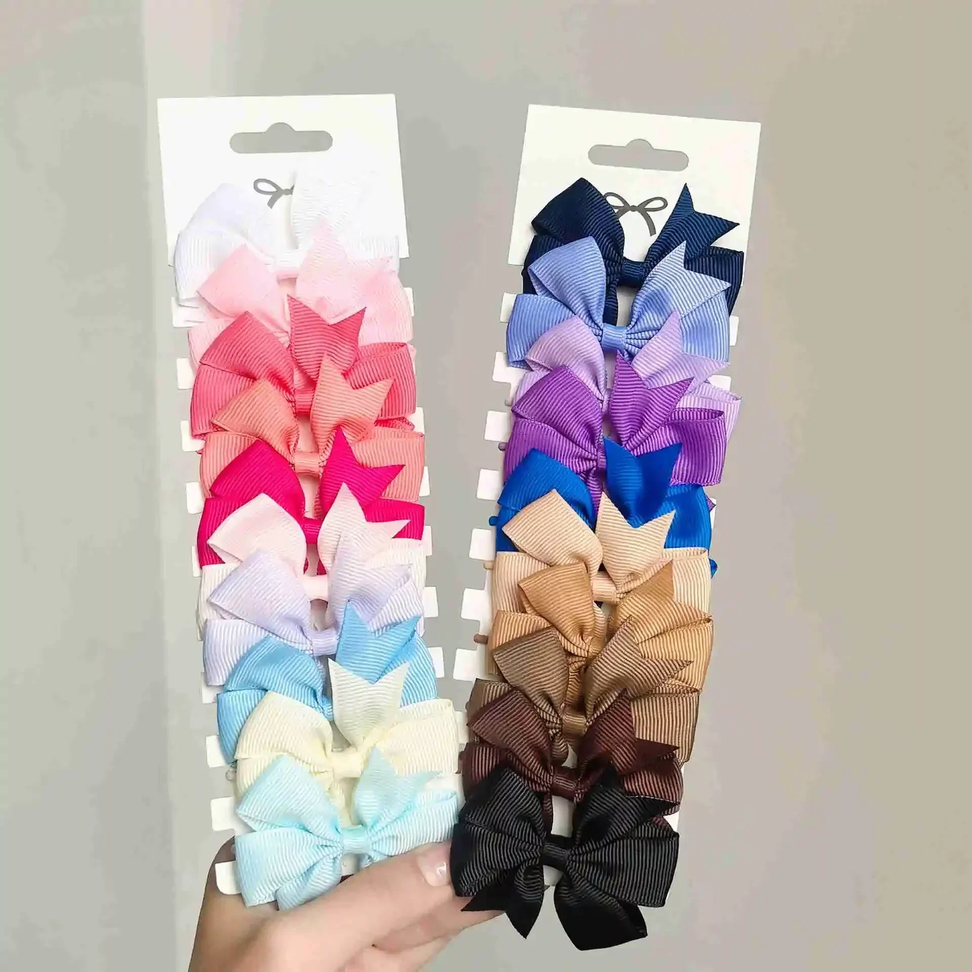 10Pcs/set Candy Colored Cute R – Hair Care Gift Set recenzja i cena
