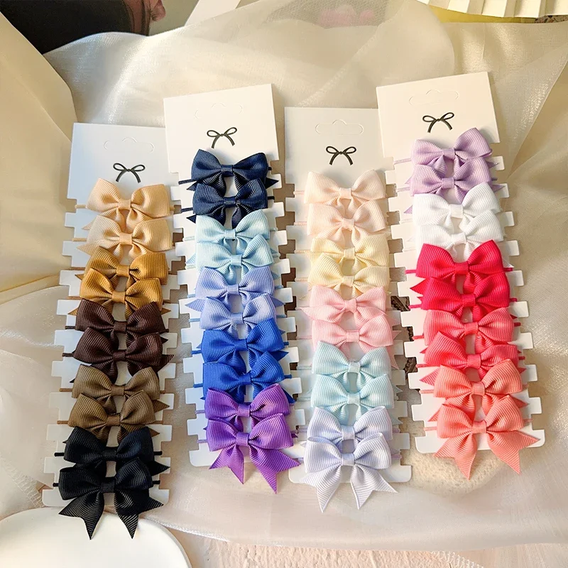 10Pcs/set Candy Colored Cute R – Hair Care Gift Set recenzja i cena