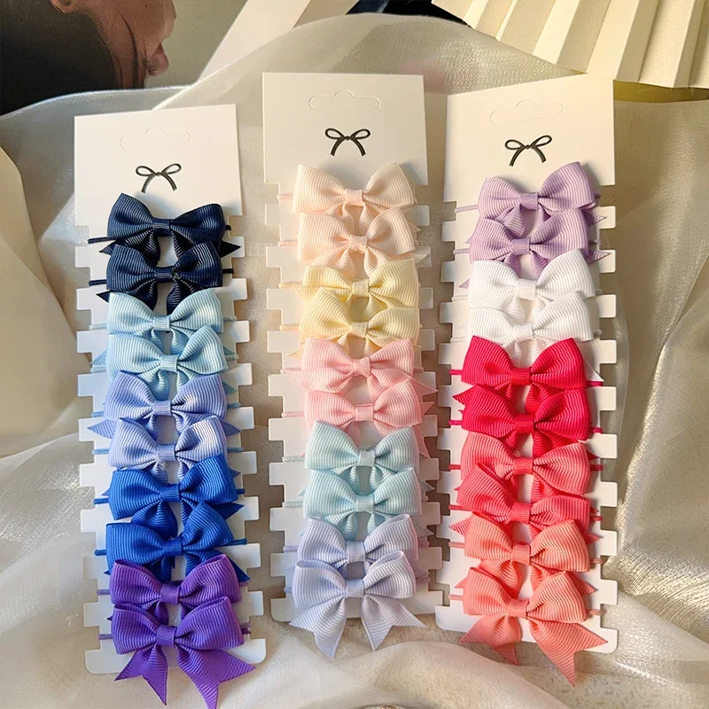 10Pcs/set Candy Colored Cute R – Hair Care Gift Set recenzja i cena