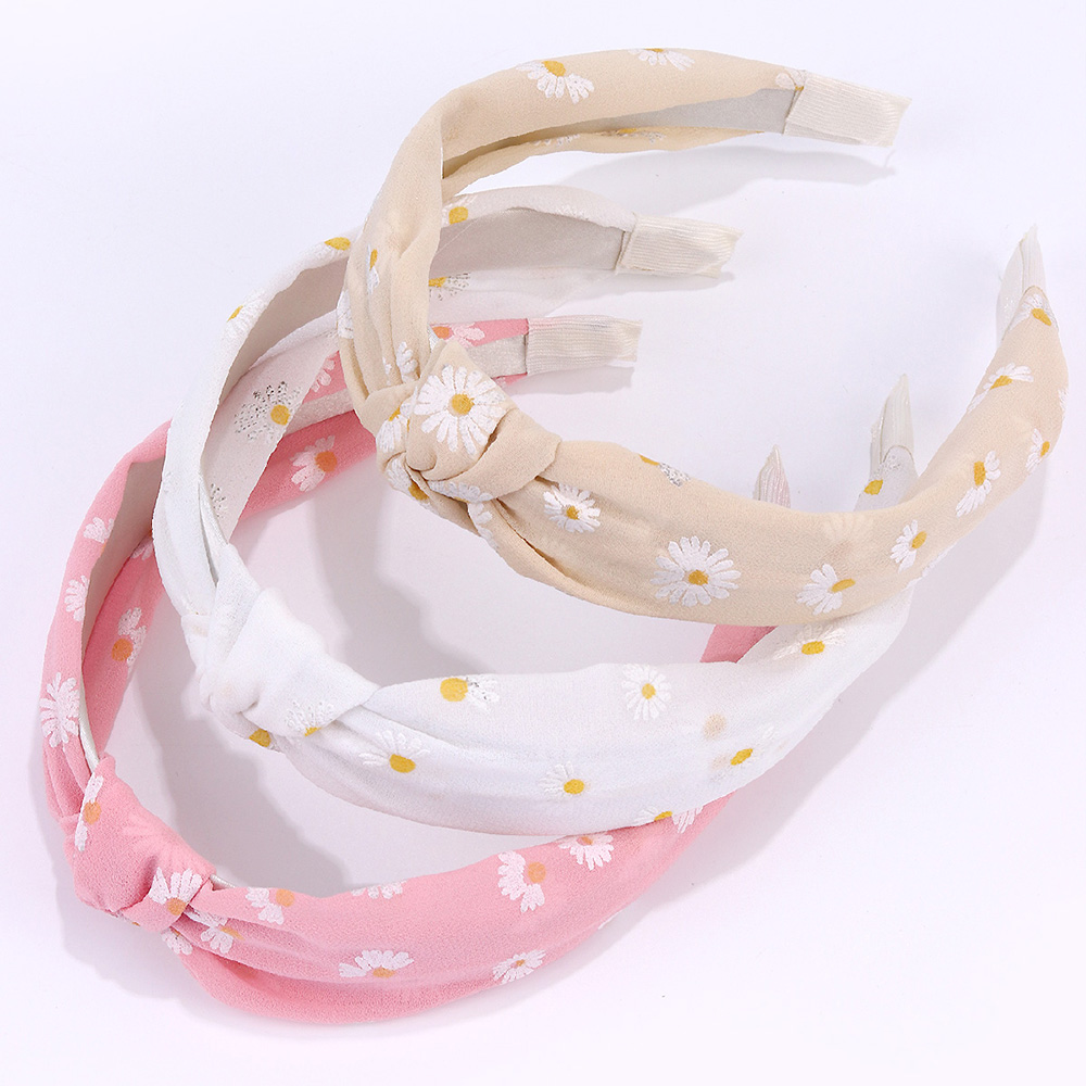 3pcs/set Daisy Pattern Headban – Hair Care Gift Set recenzja i cena