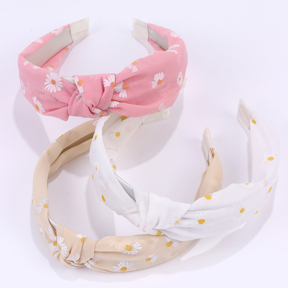 3pcs/set Daisy Pattern Headban – Hair Care Gift Set recenzja i cena