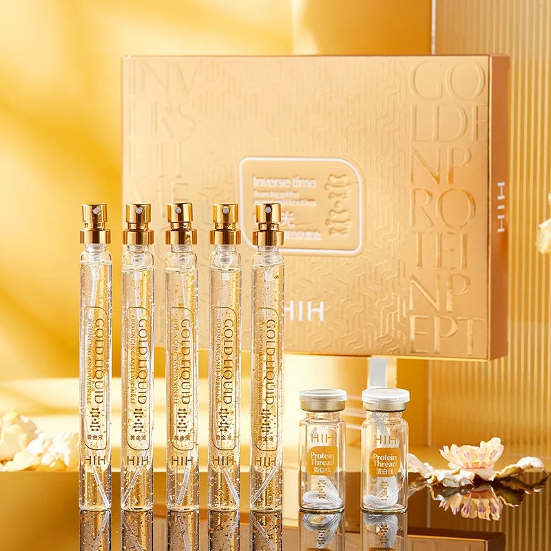 24K Gold Face Instant Lift Col – Silk Press Serum recenzja i cena