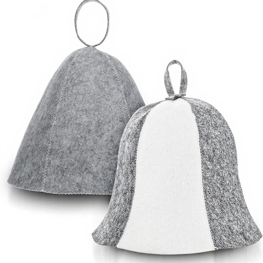 Home Sauna Gray Sauna Hat Saun – Hair Care Daily Routine recenzja i cena