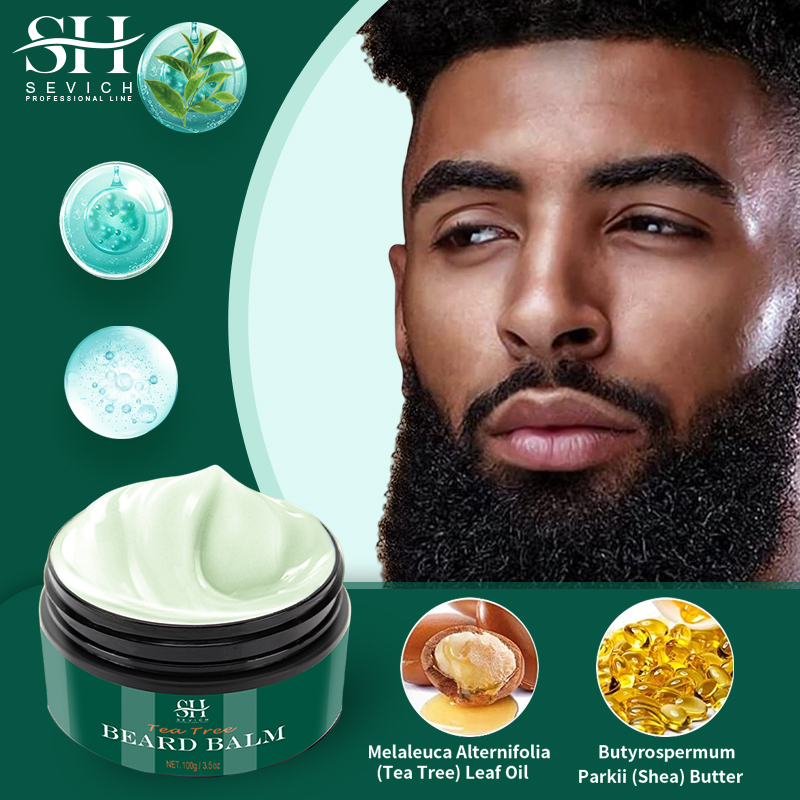 Tea Tree Beard Oil Set For Men – Hair Care Essence Oil recenzja i cena