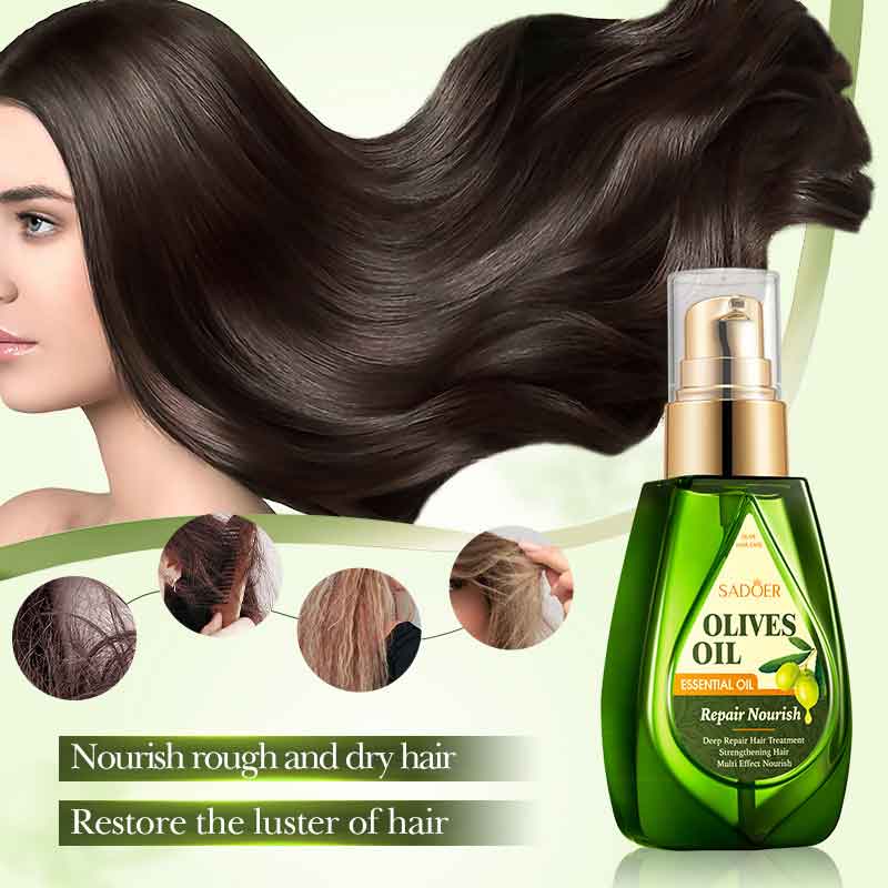 Olive Qihuan Shining Hair Care – Hair Care Olive Oil recenzja i cena