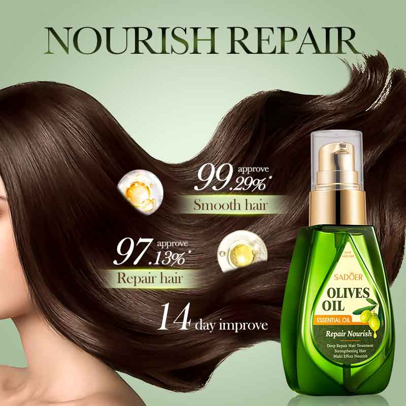 Olive Qihuan Shining Hair Care – Hair Care Olive Oil recenzja i cena