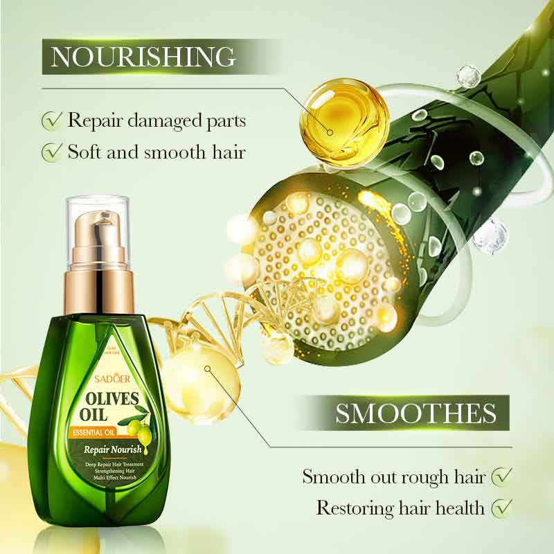 Olive Qihuan Shining Hair Care – Hair Care Olive Oil recenzja i cena
