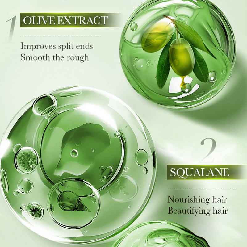 Olive Qihuan Shining Hair Care – Hair Care Olive Oil recenzja i cena
