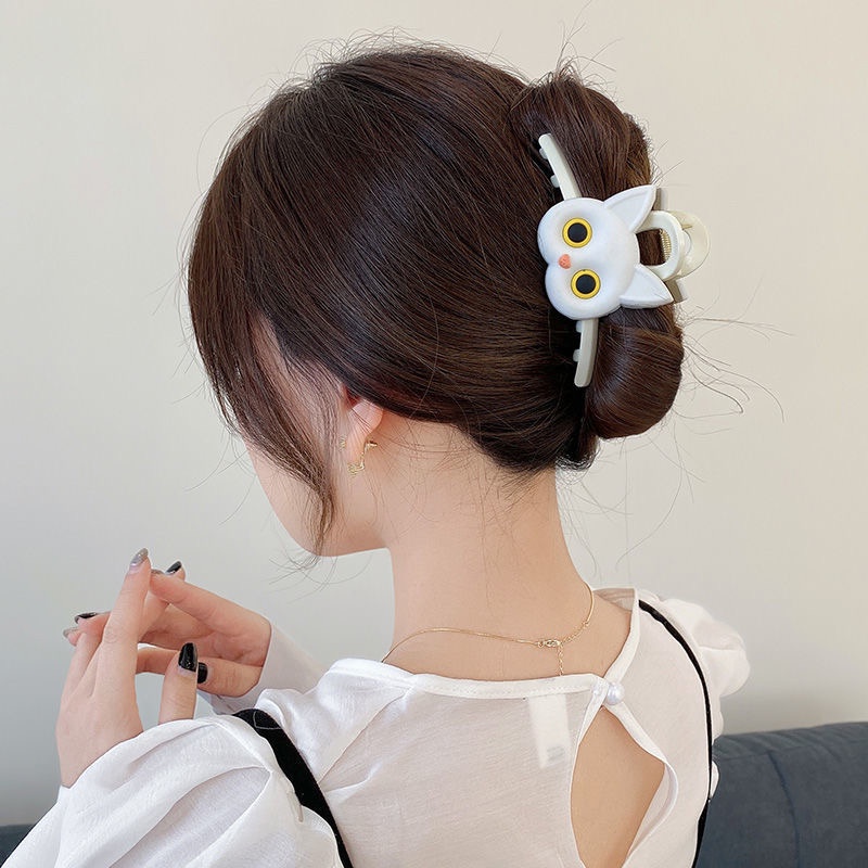 Cute Cat Hair Clip Cartoon Lar – Hair Clip Claw Large recenzja i cena
