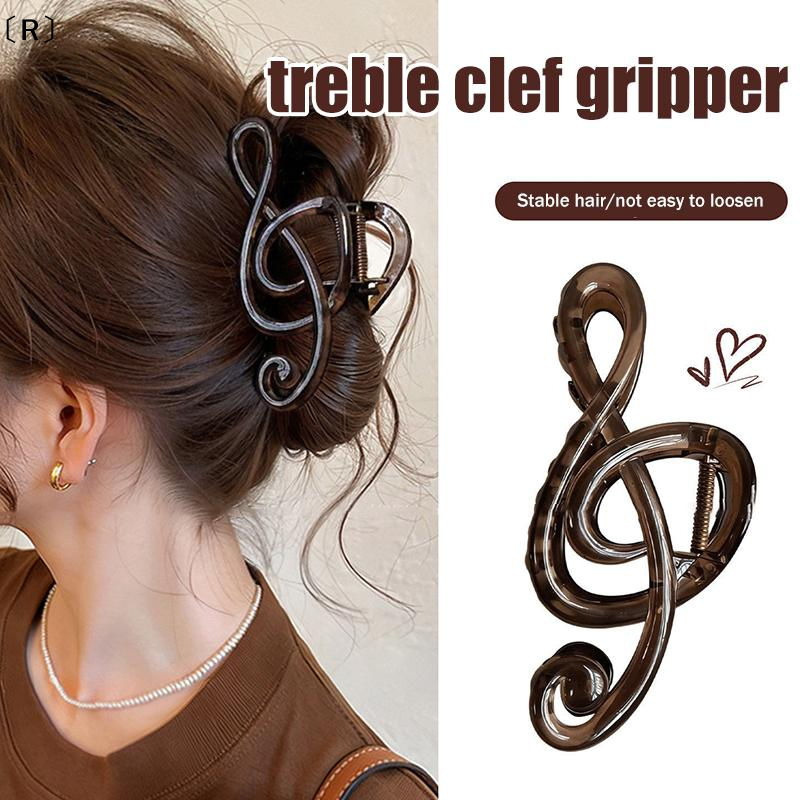 〔R〕Fashion Leopard Mobius Stri – Hair Clip Claw Large recenzja i cena