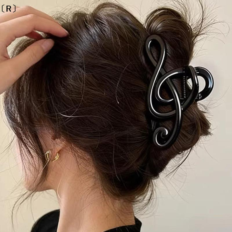 〔R〕Fashion Leopard Mobius Stri – Hair Clip Claw Large recenzja i cena