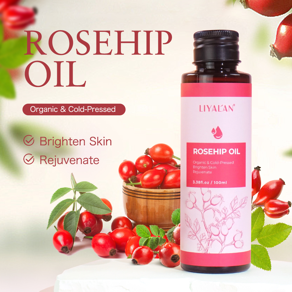 100ml Rosehip Oil Brighten Fir – Hair Care Essence Oil recenzja i cena